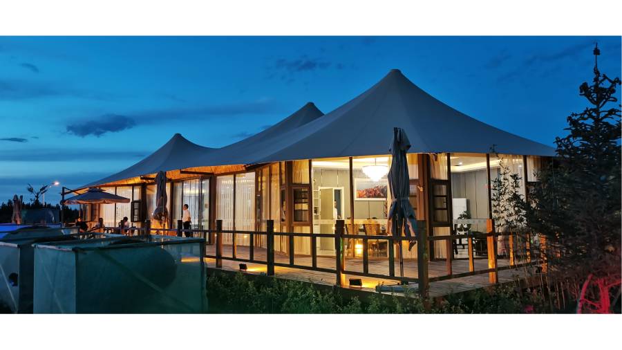 【海圣帐篷酒店】项目